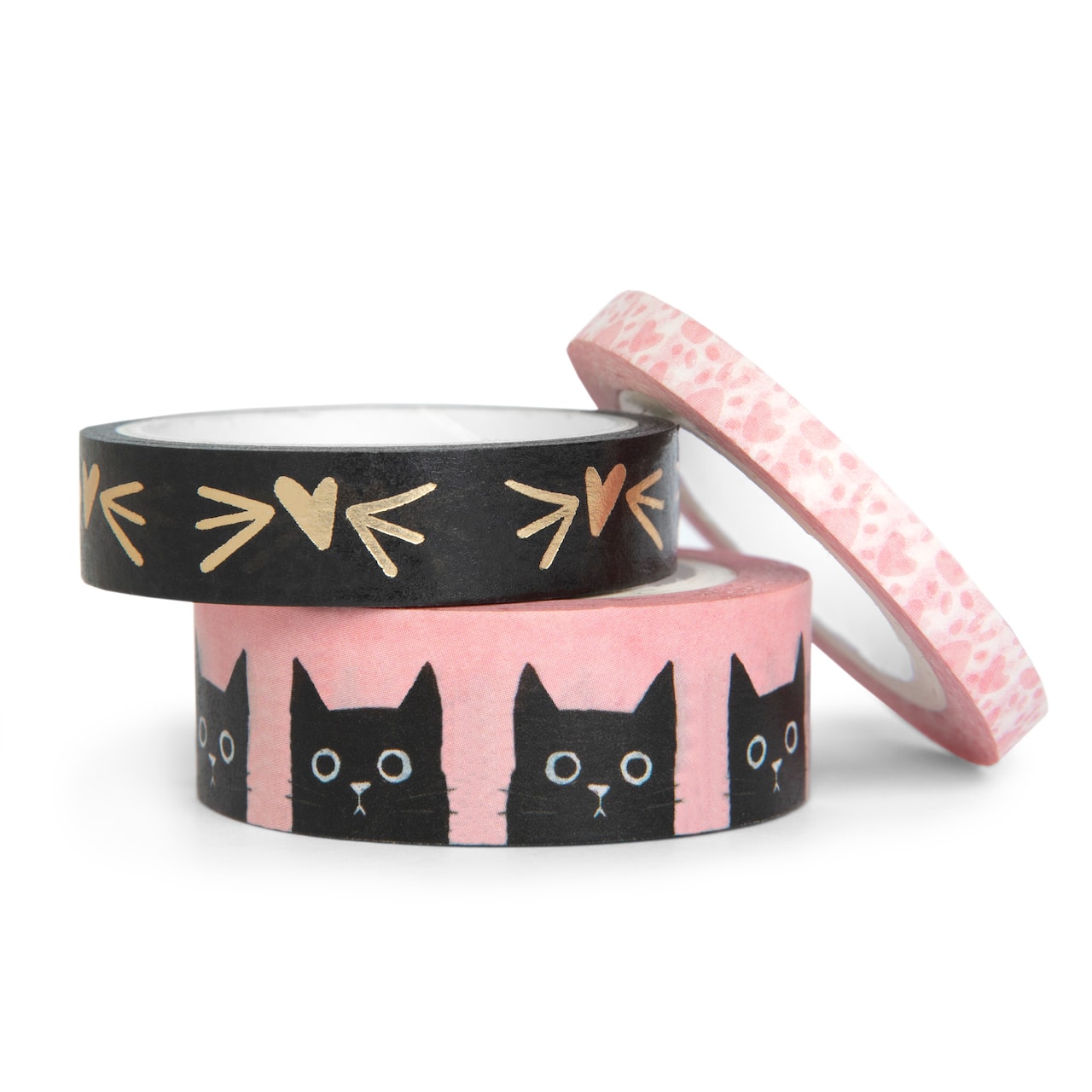 12 Packs: 3 ct. (36 total) Cat Crafting Washi Tapes by Recollections™